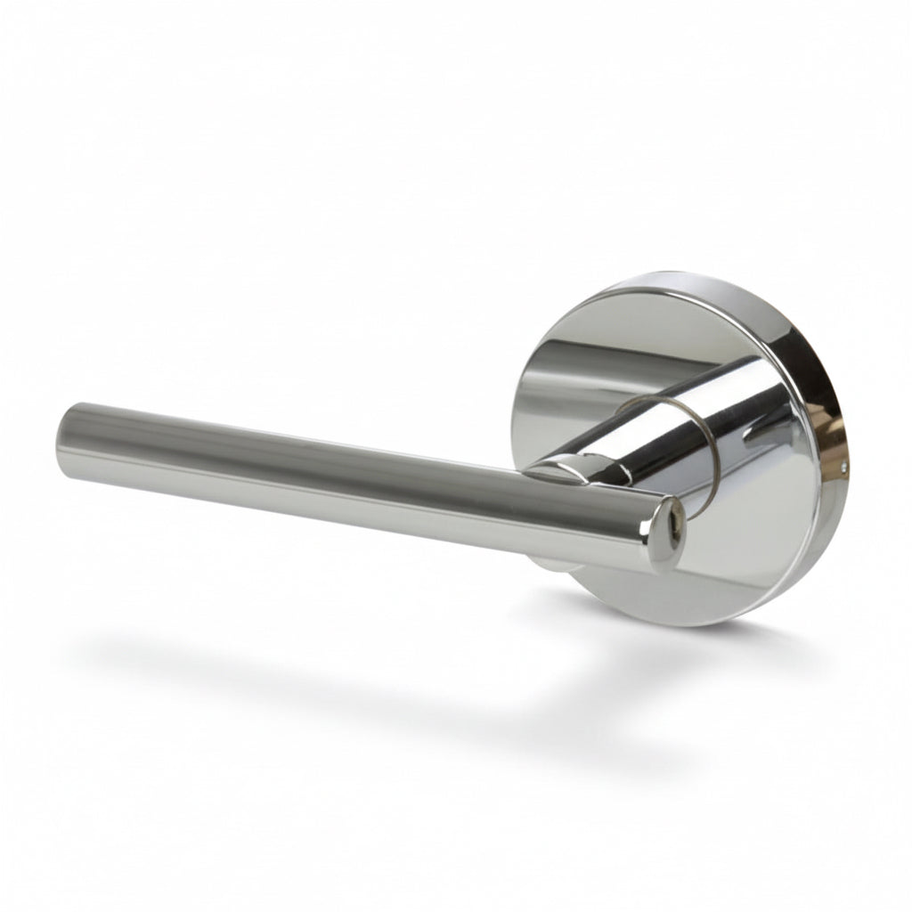 Kain Series Polished Chrome Door Levers