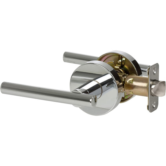Kain Design Polished Chrome Passage Door Lever