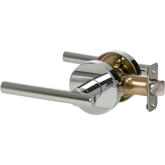 Kain Design Polished Chrome Privacy Door Lever