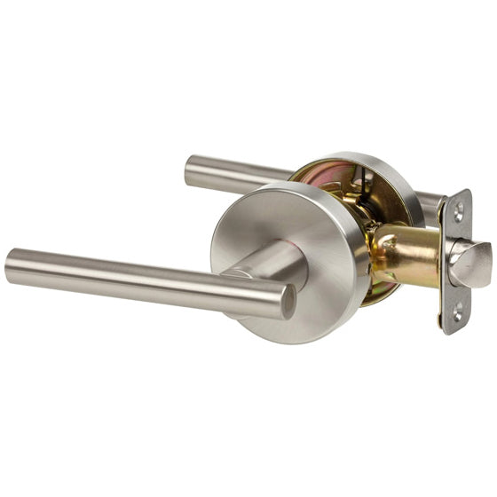 Kain Design Satin Nickel Passage Door Lever