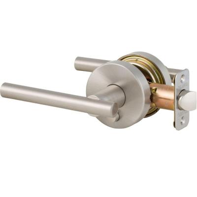 Kain Design Satin Nickel Privacy Door Lever