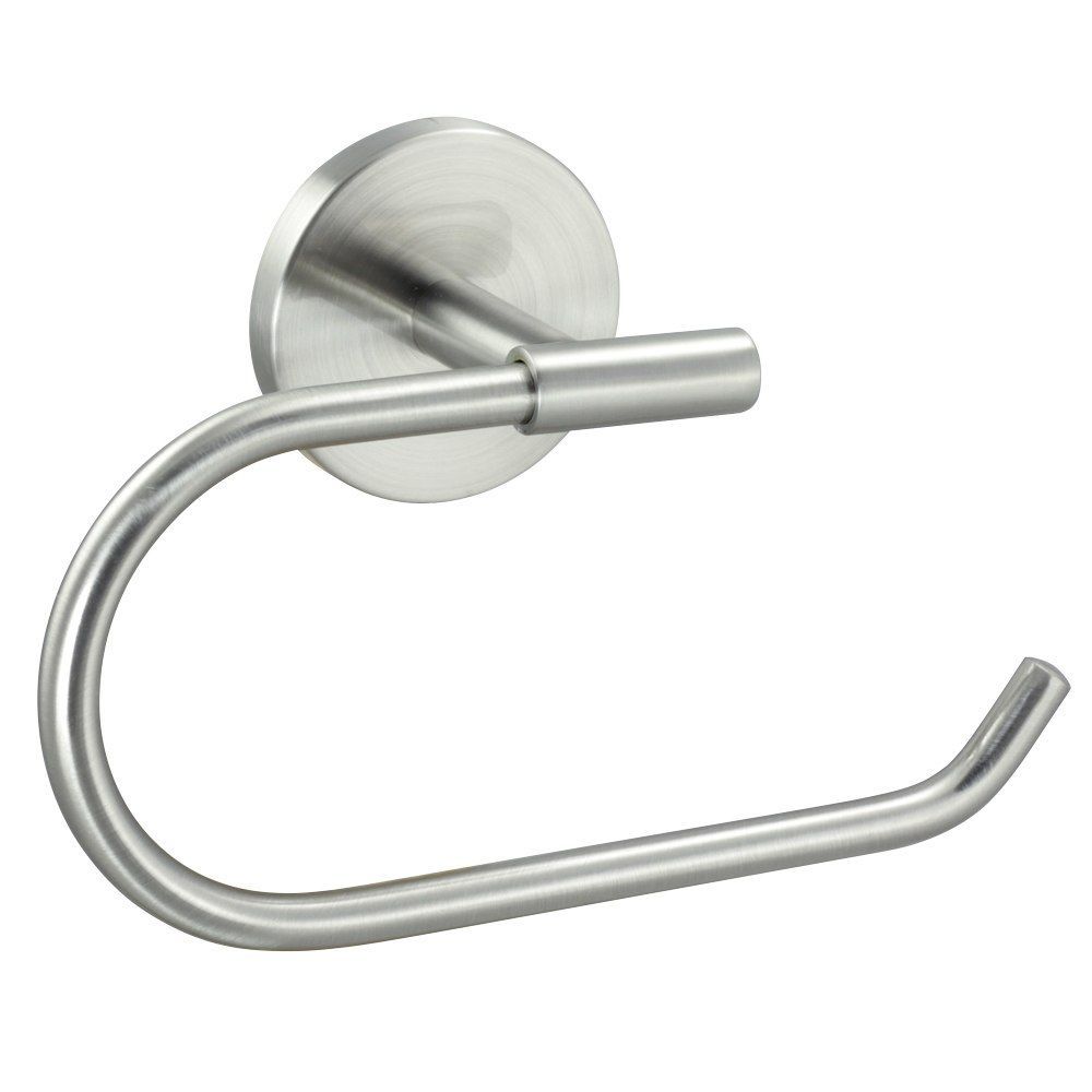 Kain Series Satin Nickel Toilet Tissue Paper Holder