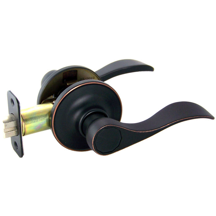 Kingston Passage Lever (Oil-Rubbed Bronze)
