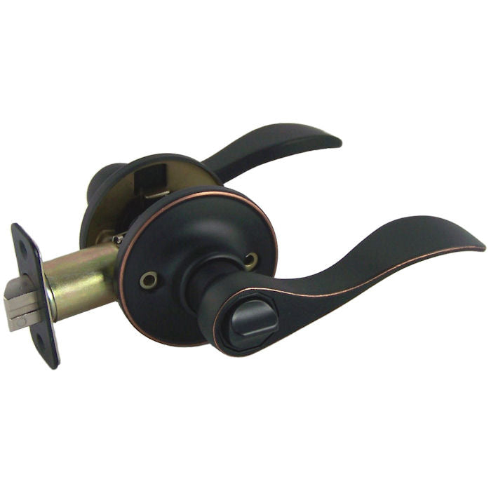 Kingston Privacy Lever (Oil-Rubbed Bronze)