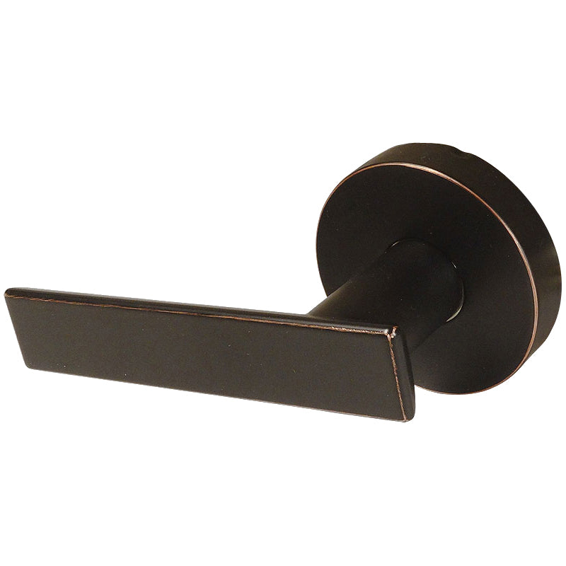 Laurel Design Oil Rubbed Bronze Dummy Door Lever