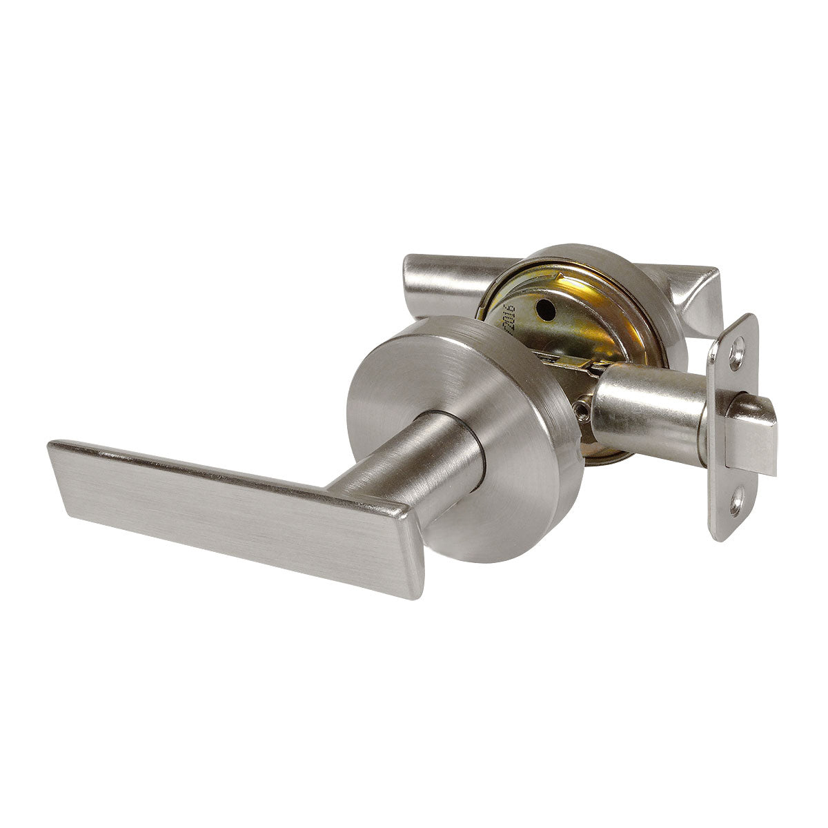 Laurel Design Satin Nickel Passage Door Lever