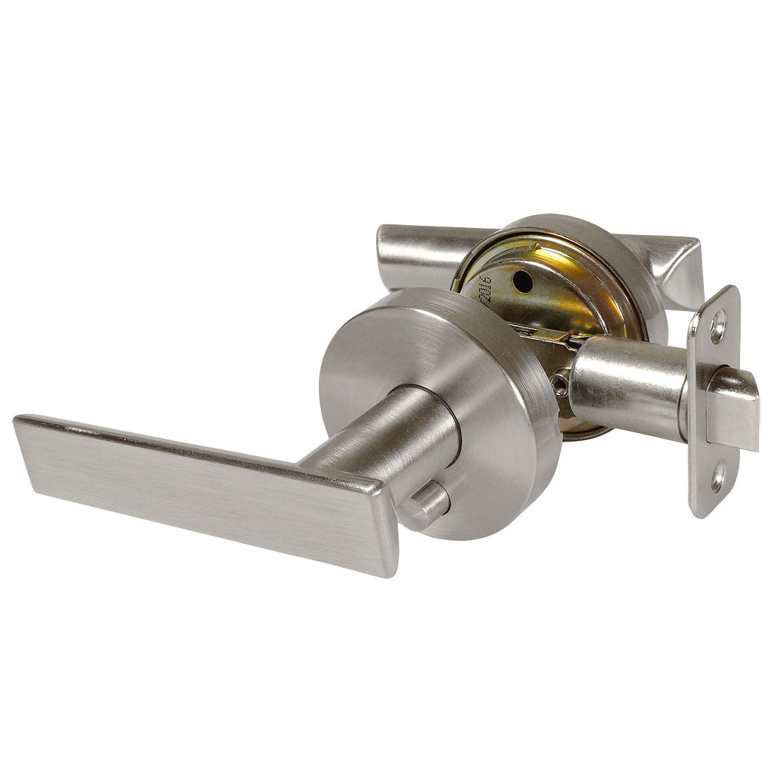 Laurel Design Satin Nickel Privacy Door Lever