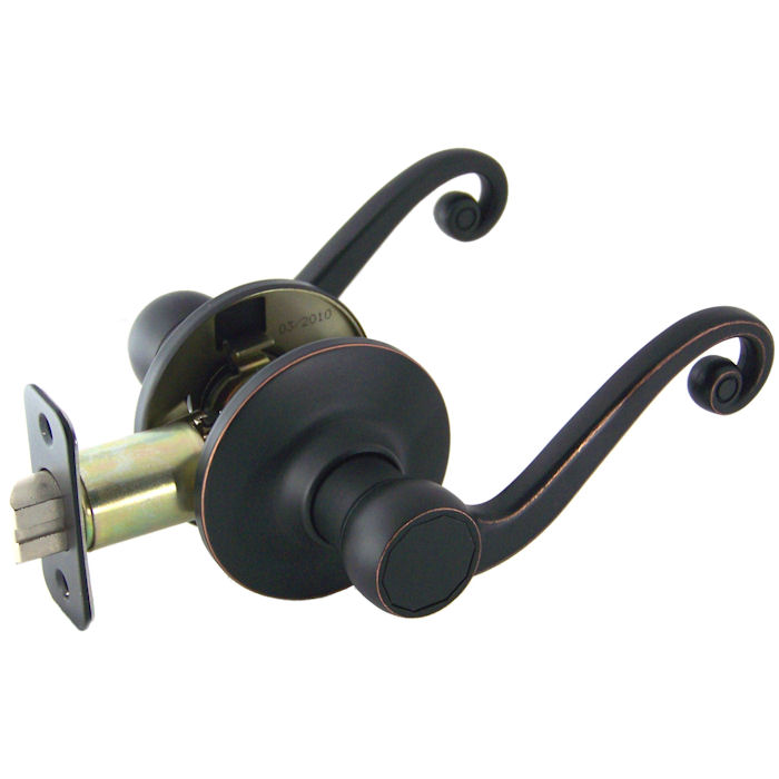 Livingston Passage Lever (Oil-Rubbed Bronze)