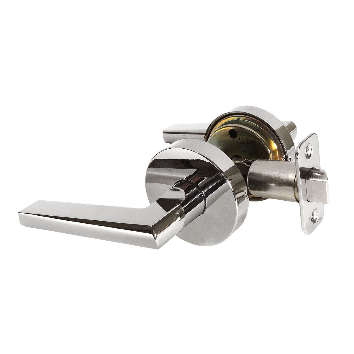 Madison Design Polished Chrome Passage Door Lever