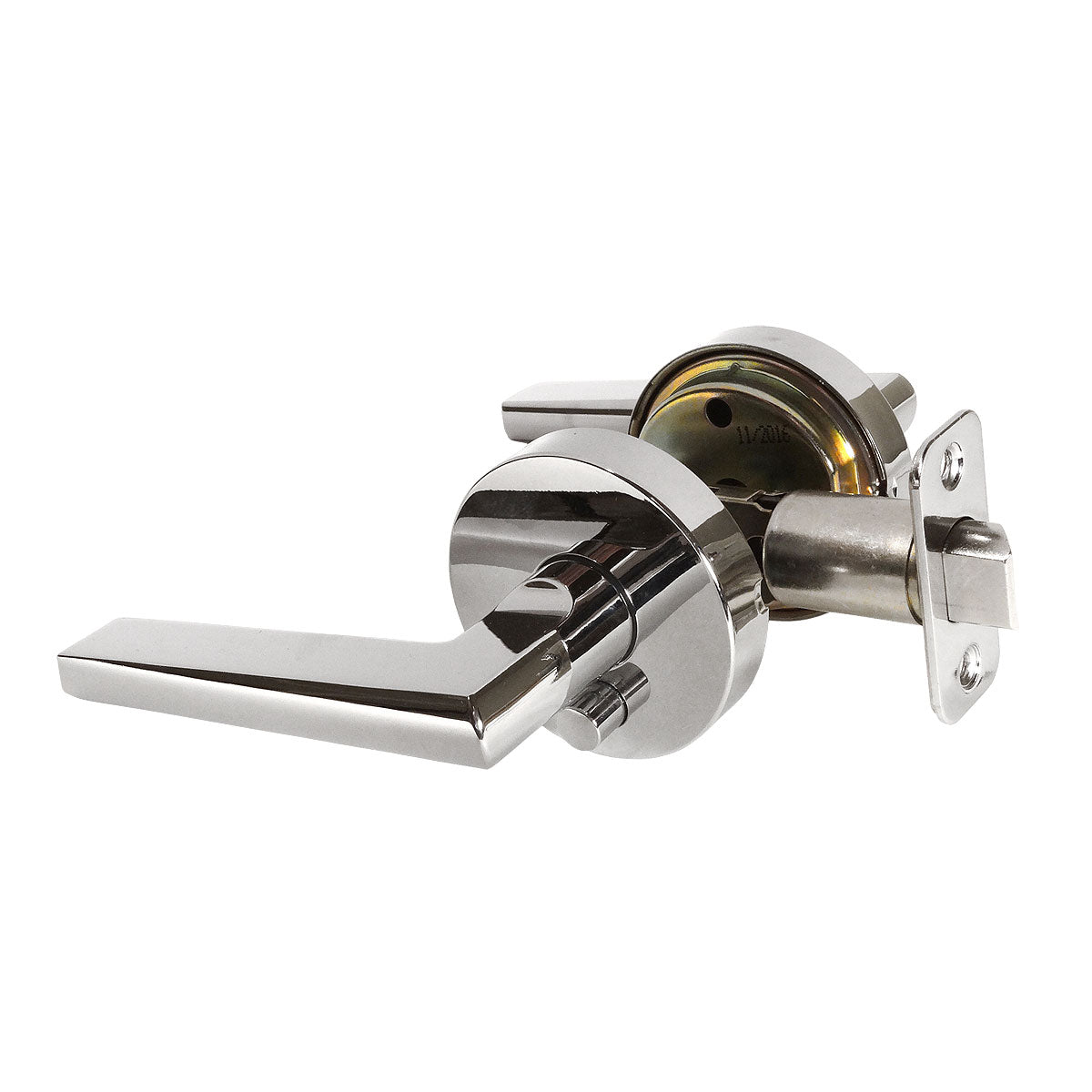 Madison Design Polished Chrome Privacy Door Lever
