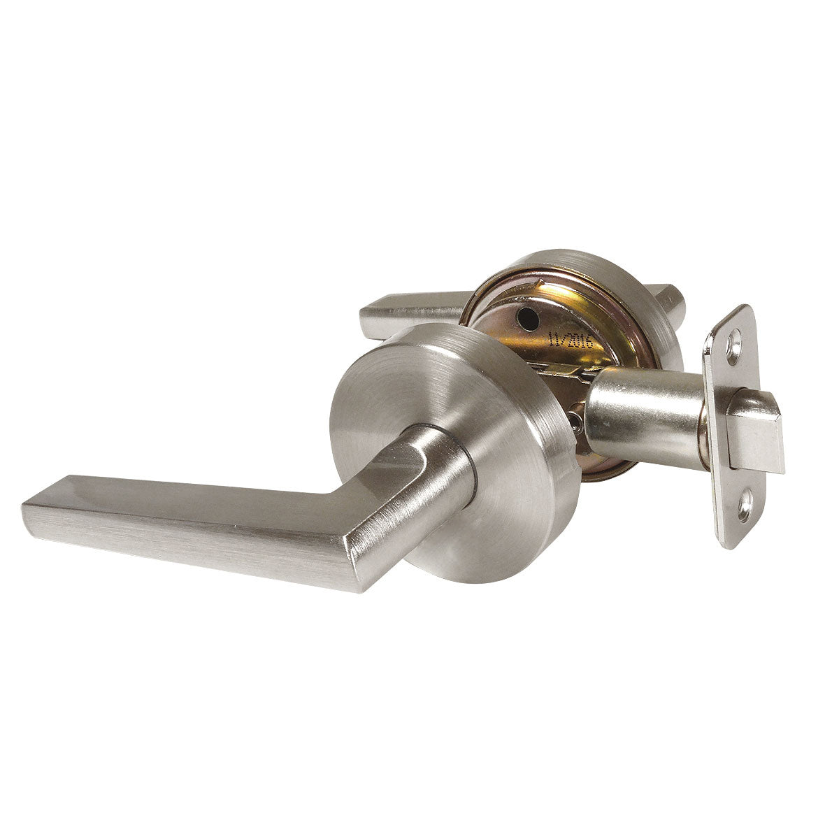Madison Design Satin Nickel Passage Door Lever