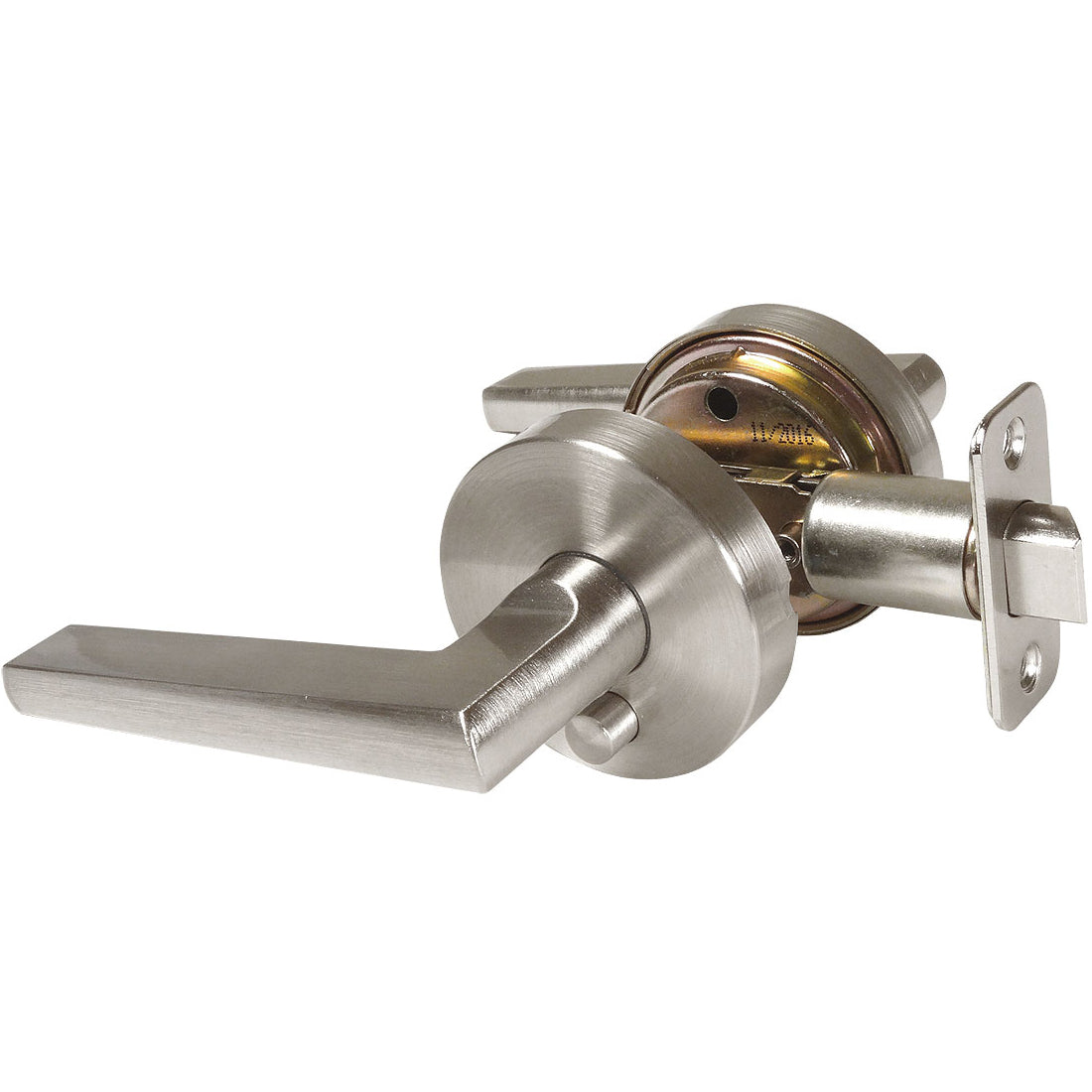 Madison Design Satin Nickel Privacy Door Lever
