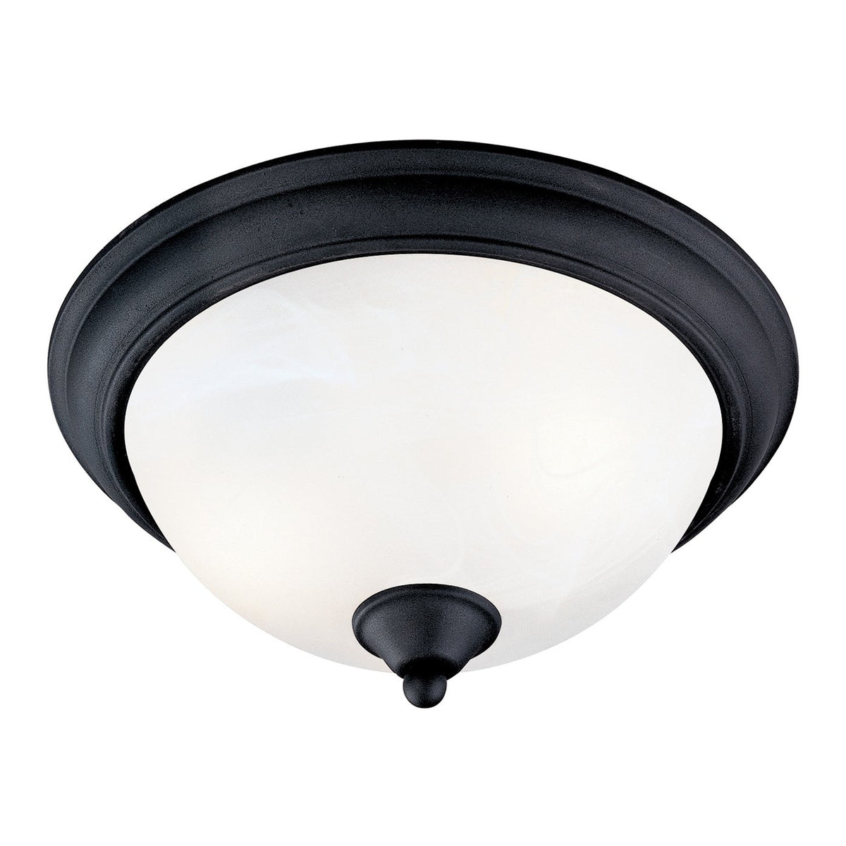 Tuscany Matte Black 54-5061 Flush Mount Ceiling Light