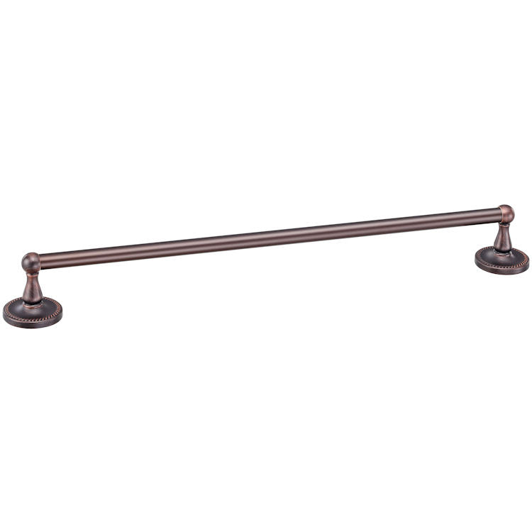 Naples Series Oil Rubbed Bronze 24&quot; Towel Bar