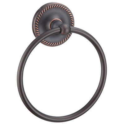Naples Series Oil Rubbed Bronze Towel Ring