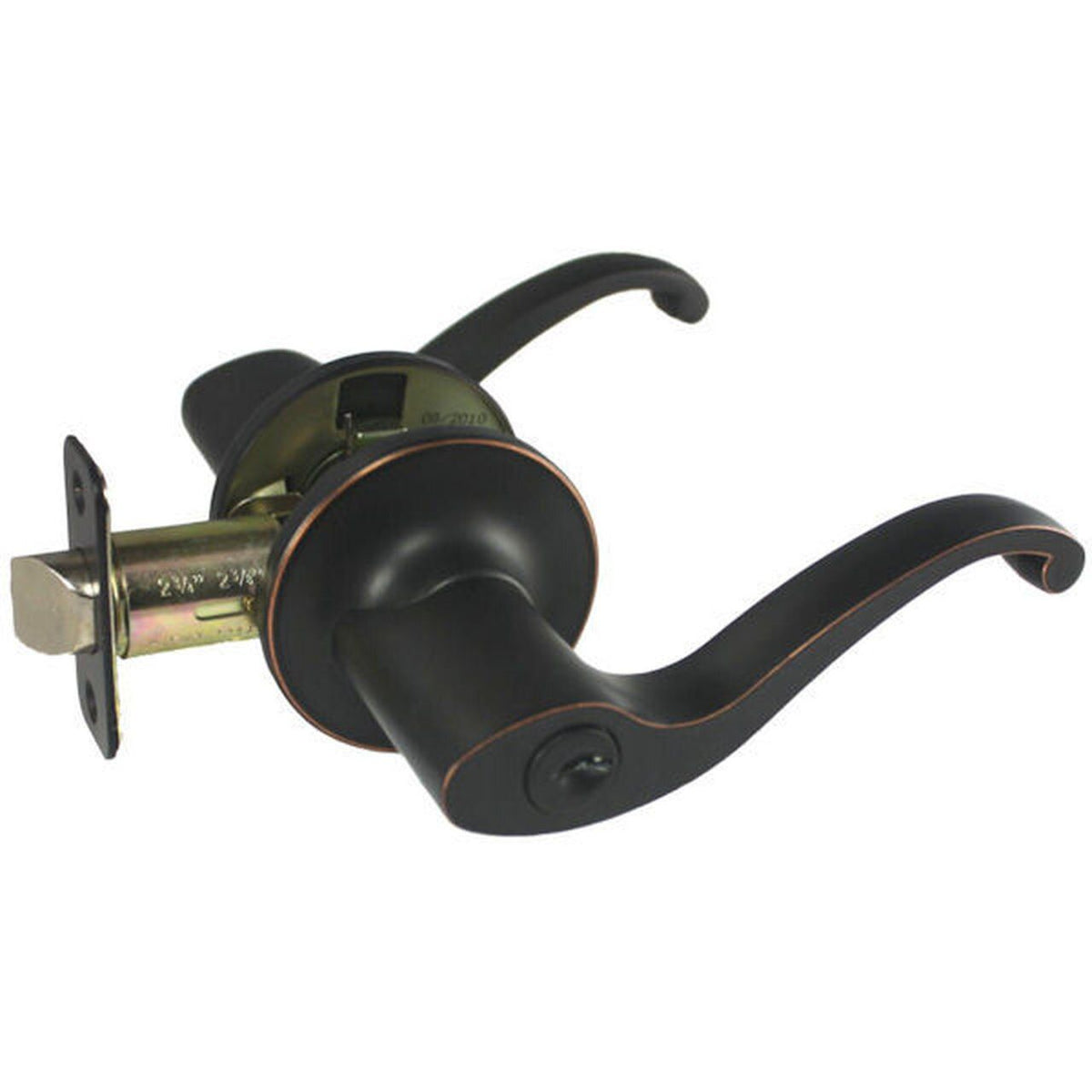 Richmond Entry Door Lever, Oil Rubbed Bronze