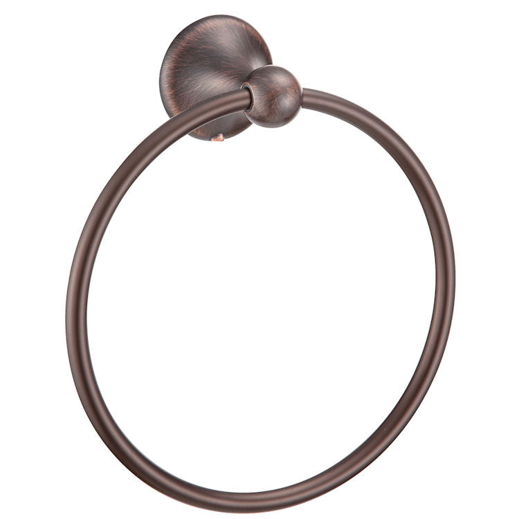 Newport Series Oil Rubbed Bronze Towel Ring