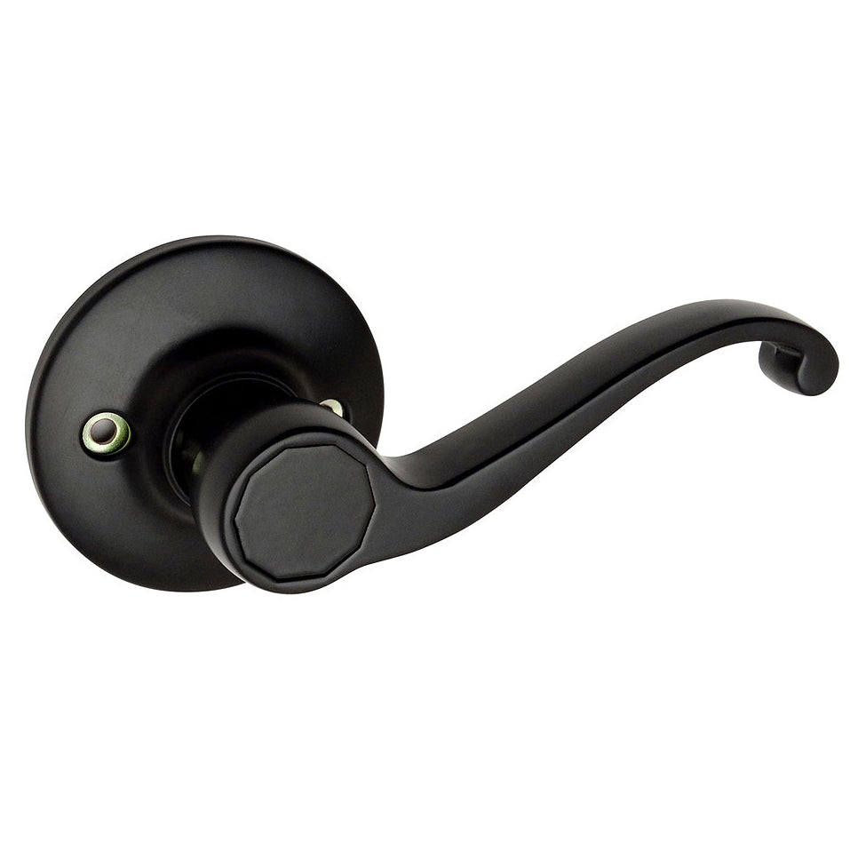 Richmond Dummy Door Lever (Matte Black)