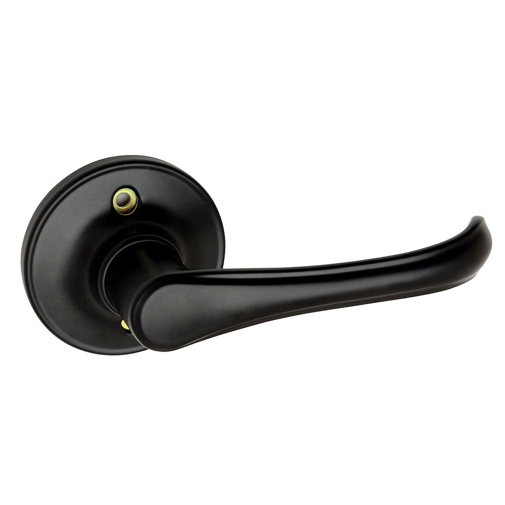Rochester Dummy Door Lever (Matte Black)