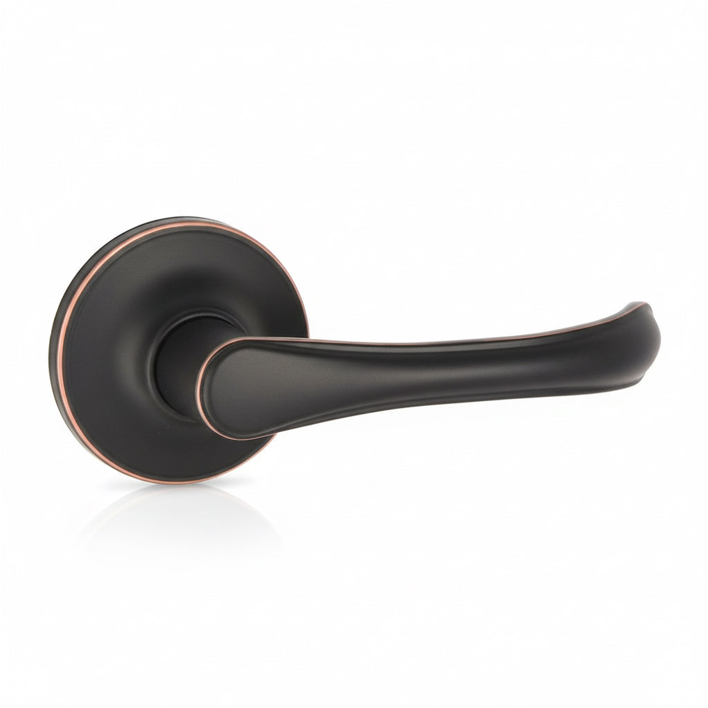 Rochester Series Oil Rubbed Bronze Door Levers
