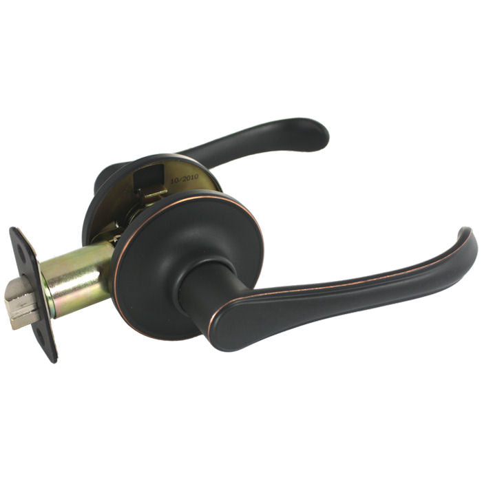 Rochester Passage Door Lever (Oil Rubbed Bronze)