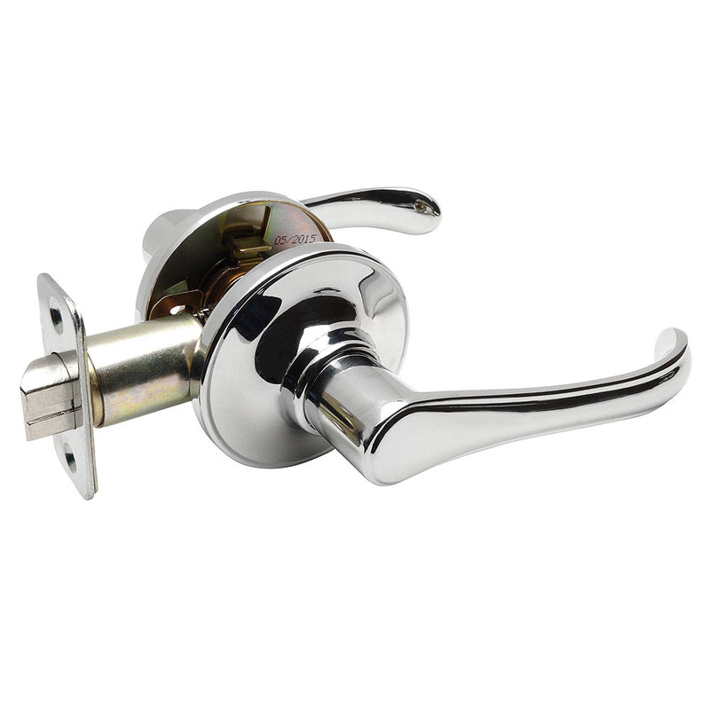 Rochester Passage Door Lever (Polished Chrome)