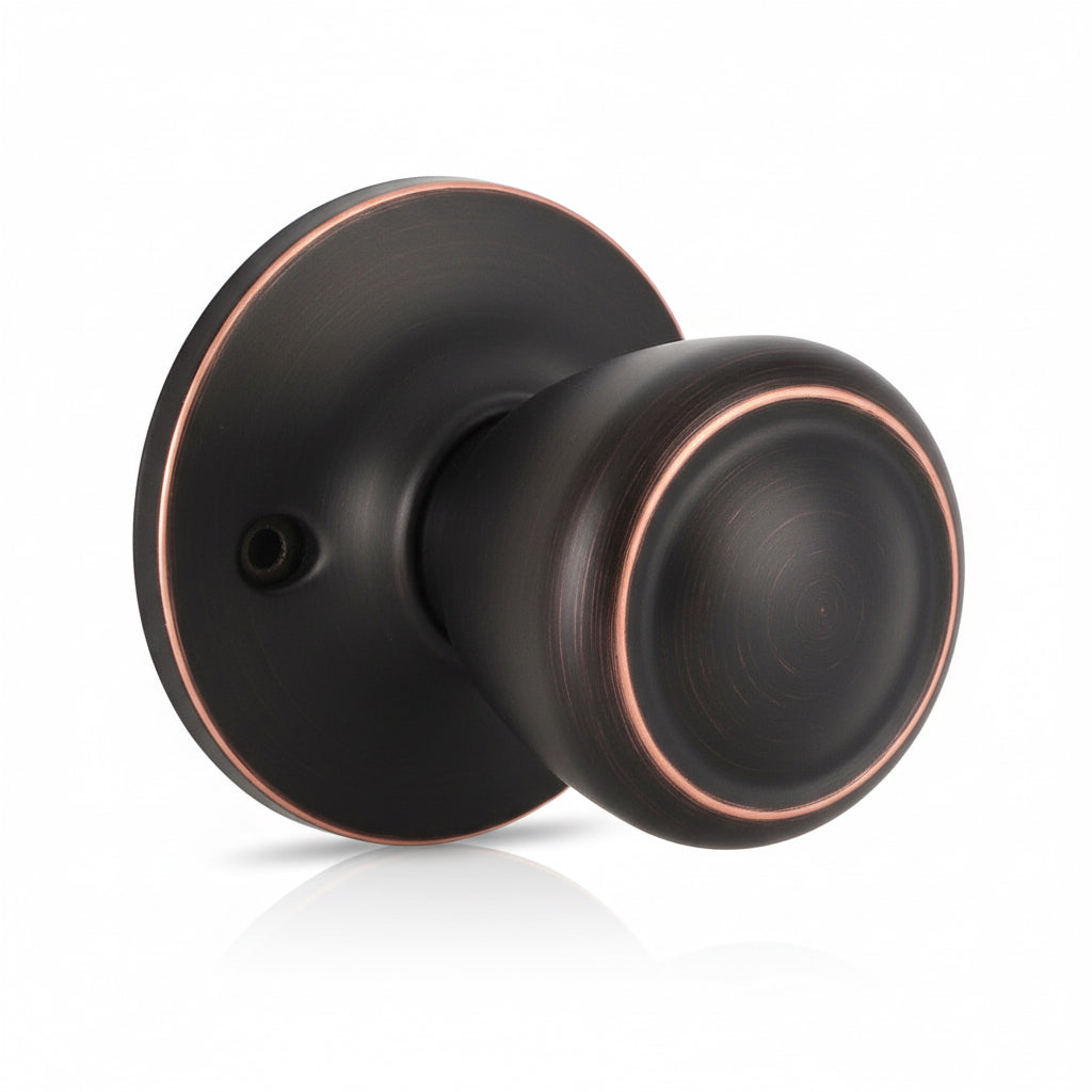 Salem Series Oil Rubbed Bronze Door Knobs