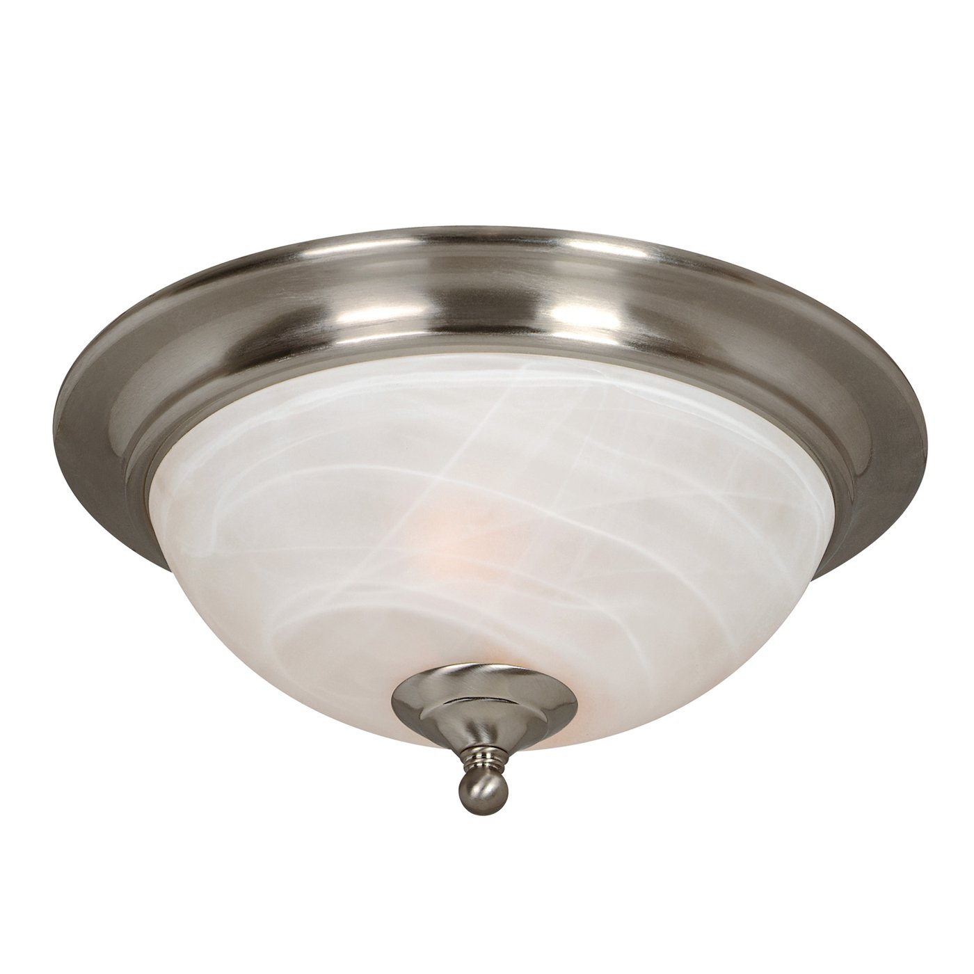 Saturn Satin Nickel Interior Lighting