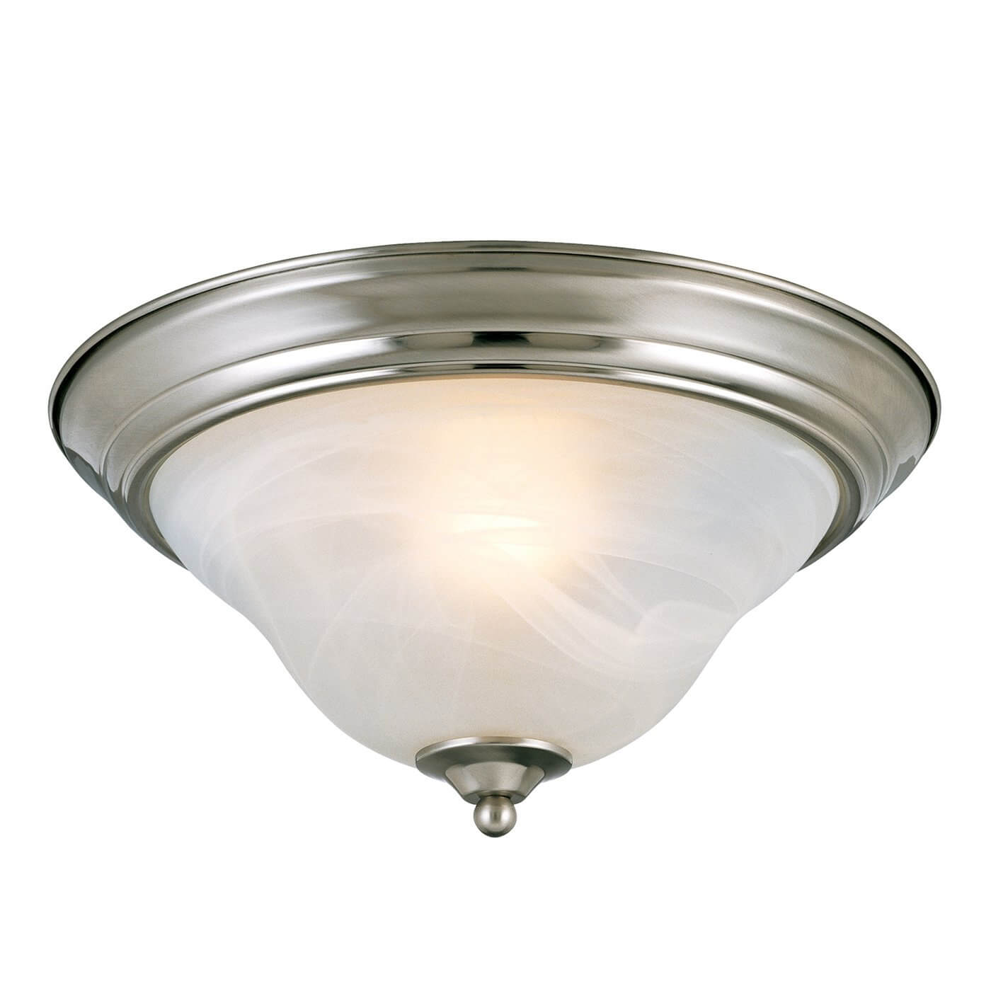 Bristol Satin Nickel Interior Lighting
