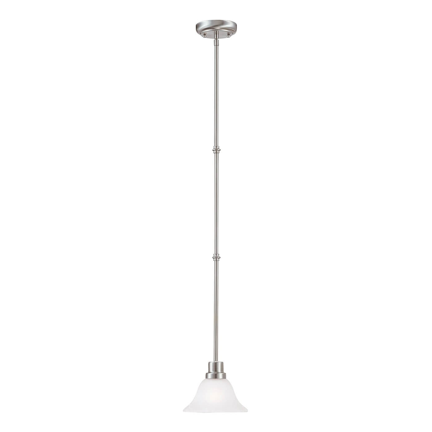 Bristol Satin Nickel Interior Lighting
