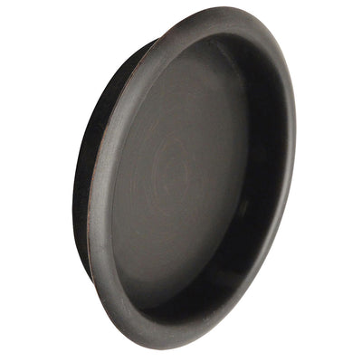 Sliding Door Cup Pull, Oil Rubbed Bronze