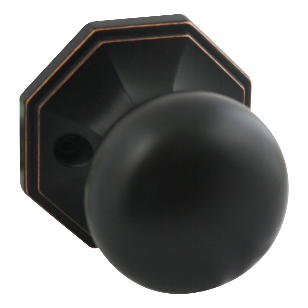 Stanton Dummy Door Knob, Oil Rubbed Bronze