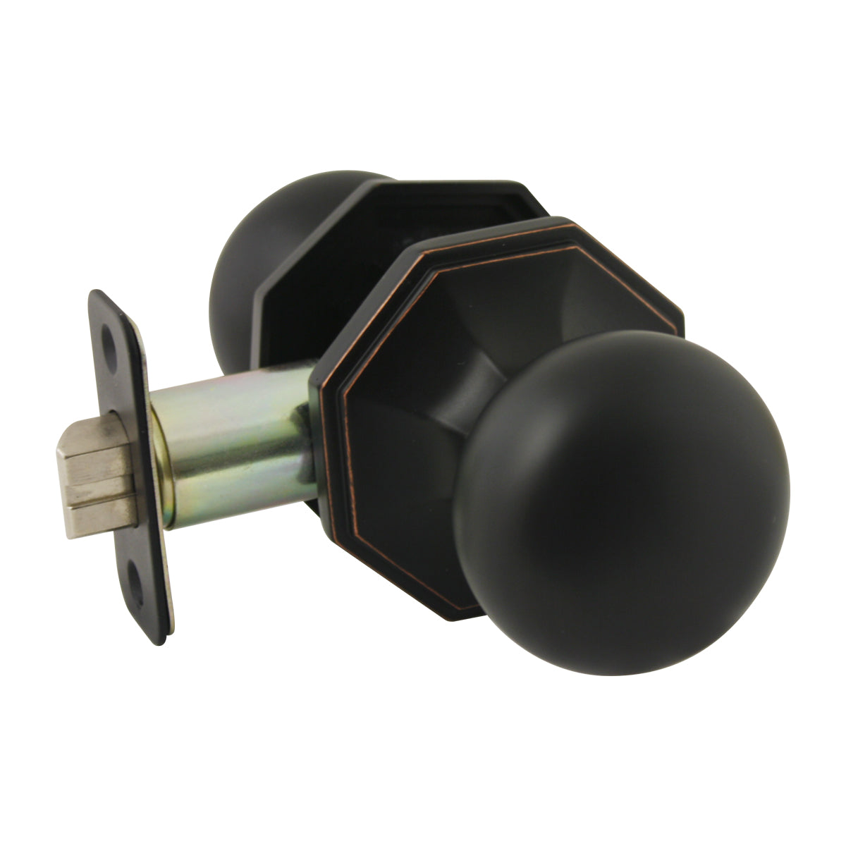 Stanton Passage Door Knob, Oil Rubbed Bronze