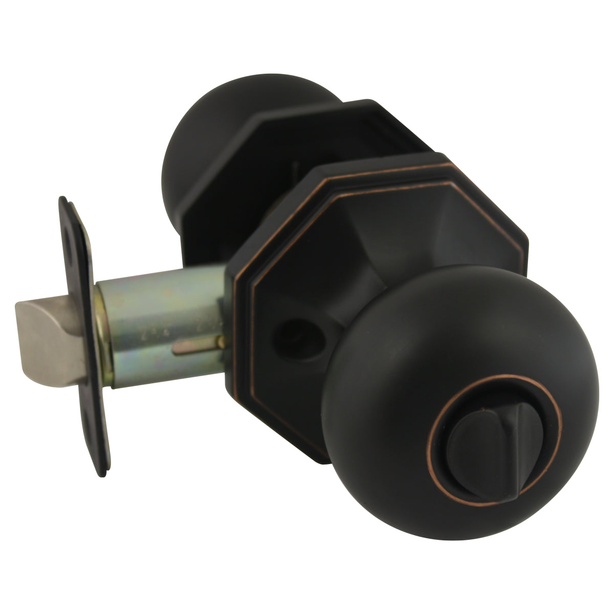 Stanton Privacy Door Knob, Oil Rubbed Bronze