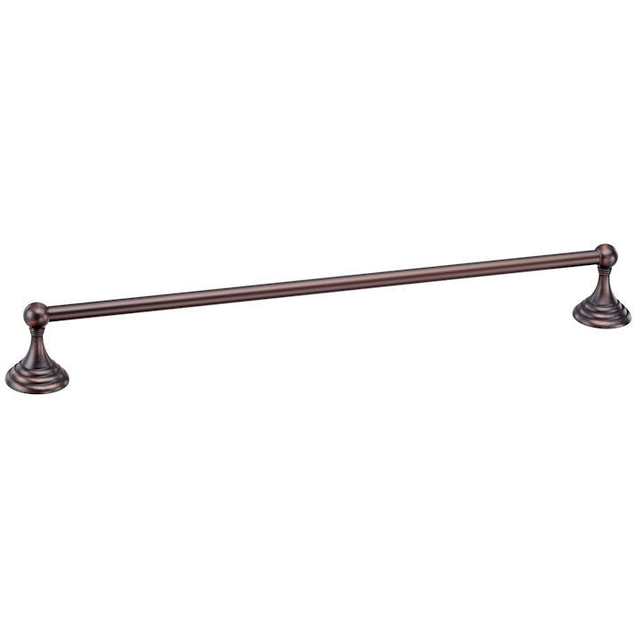 Stockton Series Oil Rubbed Bronze 24&quot; Towel Bar