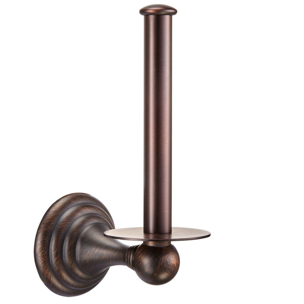 Stockton Series Oil Rubbed Bronze Vertical Toilet Tissue Paper Holder