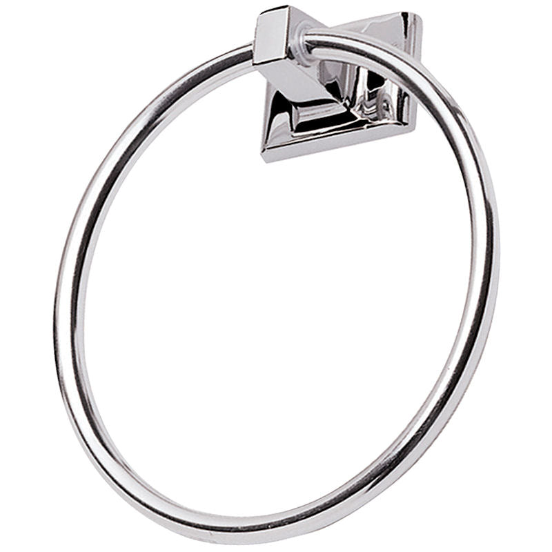 Sunset Series Polished Chrome Towel Ring