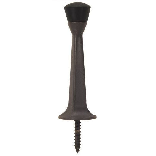 Oil Rubbed Bronze Heavy Duty Solid Rigid Door Stop