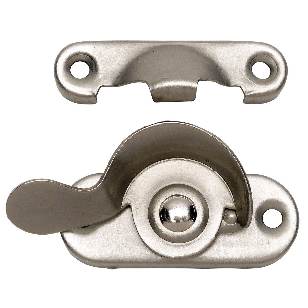 Window Lock, Satin Nickel